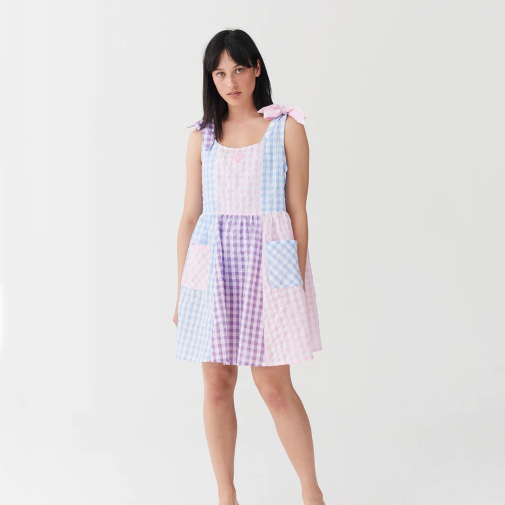 Lazy Oaf Gingham Dress